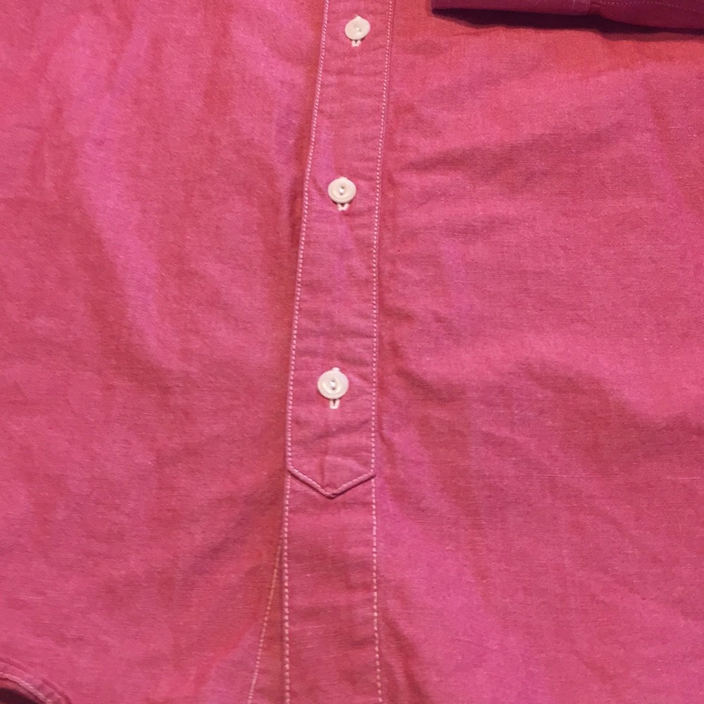 Bonobos Chambray Button Down Medium - image 5